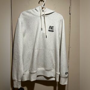 American eagle white hoodie